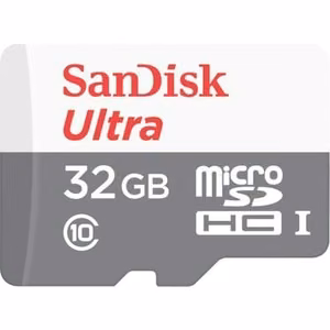 SanDisk Ultra 32 GB microSDHC Class 10 mälukaart