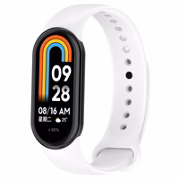 Wristband jaoks Xiaomi Mi Band 8 valge