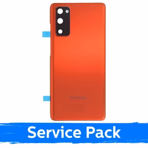 Tagakaas, ühilduv Samsung G780 S20 FE (G781 S20 FE 5G) / Pilve punane / (Service Pack)