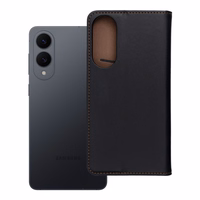 SMART PRO Book leather ümbris jaoks SAMSUNG S25 Edge must