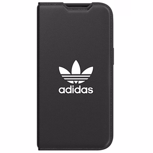 Adidas OR Booklet Ümbris BASIC iPhone 14 6.1" must/must valge 50181