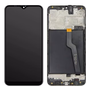 LCD ekraan Samsung A105 A10 koos touch ekraan and frame must ORG