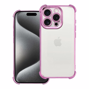 Ümbris jaoks iPhone 15 PRO Antishock Electro lilla
