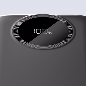 Dudao K13Pro 20000mAh Powerbank with Built-in Cable - Black