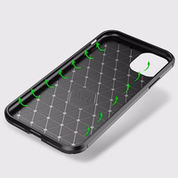 Tel Protect Carbon Elite jaoks Iphone 14 must