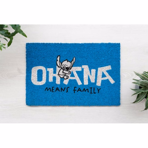 Disney Stitch uksematt, 40 × 60 cm, sinine