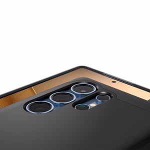 Чехол Spigen Tough Armor совместимый с MagSafe для Samsung S25 Ultra - чёрный
