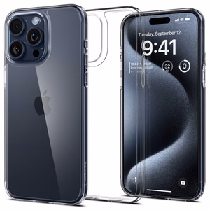 Spigen Airskin Hybrid чехол для iPhone 15 Pro - прозрачный