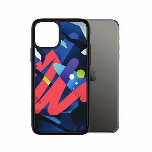 PanzerGlass ClearCase antibacterial Mikael B Limited Artist Edition ümbris jaoks iPhone 11 Pro - multicolor