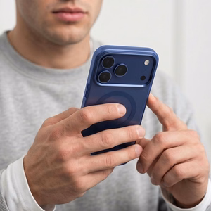 Tech-Protect MagZero MagSafe ümbris mudelile iPhone 17 Pro Max / 18 Pro Max – matt tumesinine