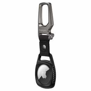 Spigen Rugged Armor ümbris Apple AirTag - matt must