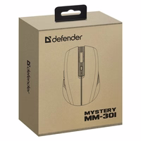 Defender Mystery MM-301 hiir RF+BT lilla 1600 DPI