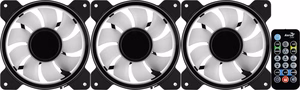 Aerocool Mirage 12 ARGB Pro arvutikorpuse jahutuskomplekt 12 cm must