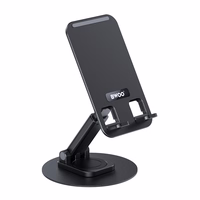 BWOO rotating desktop phone hoidja ZJ132 must