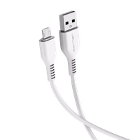 JELLICO kaabel KDS-32 Micro USB 3.1A 2M Valge