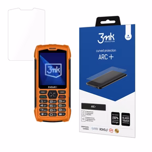 Evolveo StrongPhone H1 – 3mk ARC+ telefoni ekraanikaitse