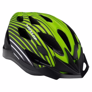 Dunlop reguleeritav MTB-rattakiiver, suurus M, 55–58 cm, roheline ja must