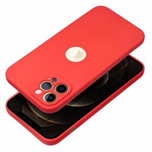 SOFT Ümbris jaoks IPHONE 16e (SE 4 2025) punane