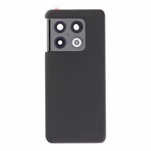 Back cover OnePlus 10 Pro with camera glass black OEM