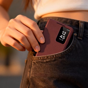 Tech-Protect Nutikas Rahakott Ümbris for Samsung Galaxy S26 - burgundia