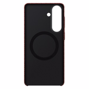 Samsung Carbon Magnet Case for Samsung Galaxy S26+, compatible with MagSafe - red