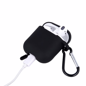 Ümbris jaoks Airpods / Airpods 2 must with hook