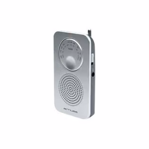 Muse M-01 RS taskuraadio, must