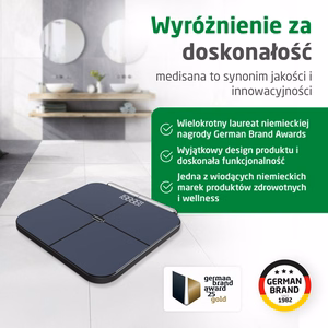 Medisana BS 850 connect kehakoostise kaal
