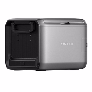 Komplekt: EcoFlow Glacier 55L kaasaskantav külmik + 298Wh aku.