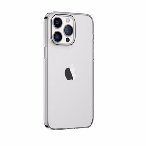 Comma чехол Hard Jacket iPhone 15 Pro Max прозрачный антибактериальный
