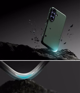 Ringke Onyx ümbris mudelile Samsung Galaxy S26 FE, tumeroheline