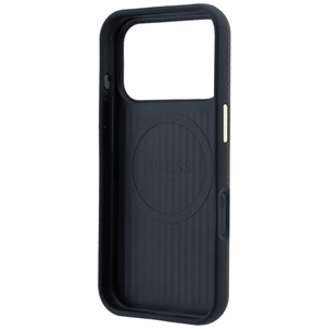 Guess Kevlar Triangle Logo MagSafe ümbris mudelile iPhone 17 Pro / 18 Pro – värv: pruun