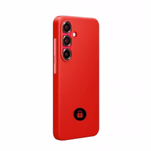 Telefoni ümbris Silicone Cover Samsung G975 S10 Plus / punane / pakendis