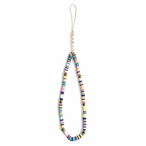 Guess ripats GUSTPEAM telefoni rihm mitmevärviline Heishi Beads