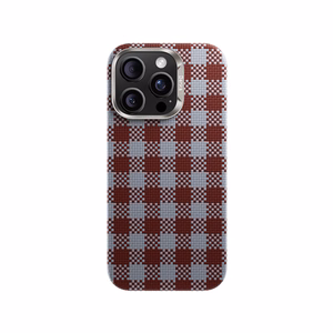Benks Magnetic Armor Vichy Kevlar Ümbris (RF66) jaoks Iphone 16 Pro Max punane