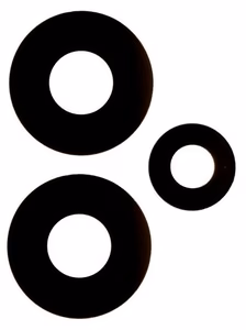 Xiaomi Poco X6 lens jaoks camera Must (only lens 3pcs) ORG