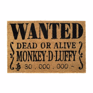 One Piece Monkey D. Luffy uksematt, 40 × 60 cm