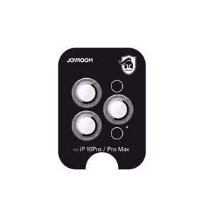 Joyroom JR-MSF0305 protective glass jaoks iPhone 16 Pro/16 Pro Max lenses - titanium