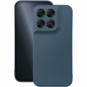 Silicon case for Motorola Moto G67 5G / G77 5G dark blue