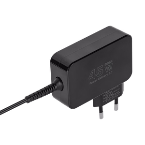 Kruger&Matz universaalne toiteadapter Power Delivery ja 7 otsikuga, 45 W