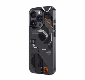 Benks Magnetic Mecha Series Ümbris jaoks Iphone 15 Pro Max must