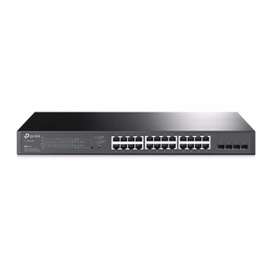TP-Link Omada 28-Port Gigabit nutikas võrgulüliti with 24-Port PoE+