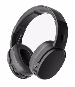 Skullcandy Crusher Wireless kõrvaklapid juhtmega ja juhtmevaba peapaelaga kõnedeks/muusikaks Bluetooth mustad