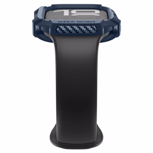 Spigen Rugged Armor Чехол для Apple Watch 42mm - тёмно-синий