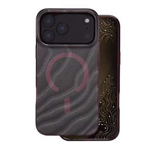 Tecto Shield Desert Mag ümbris mudelile iPhone 17 Pro Max 6,9" / iPhone 18 Pro Max 6,9", mahagonivärvi