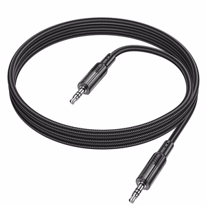 AUX kaabel Jack 3,5 mm Jack 3,5 mm Hoco 1,2 m UPA27 must