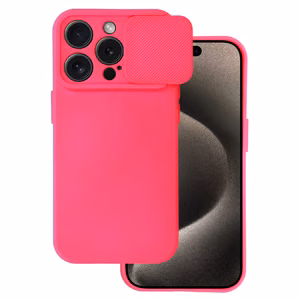 Camshield Soft jaoks Iphone 15 Pro Max Roosa