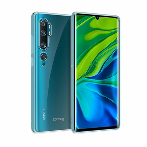 Crong Crystal Slim ümbris seadmele Xiaomi Mi Note 10 / Mi Note 10 Pro, läbipaistev