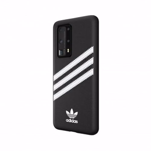 Adidas OR Moulded PU Ümbris jaoks Huawei P40 - must and valge