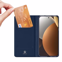 Case Dux Ducis Skin Pro Xiaomi Redmi Note 15 Pro 5G tumesinine